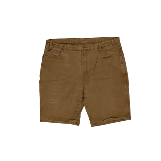 Dickies Brown Cotton Carpenter Shorts 36 Inch Waist 11 Inch Inseam Men's Size Large