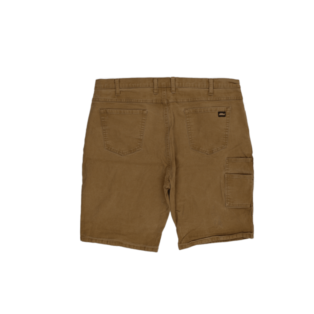 Dickies Brown Cotton Carpenter Shorts 36 Inch Waist 11 Inch Inseam Men's Size Large
