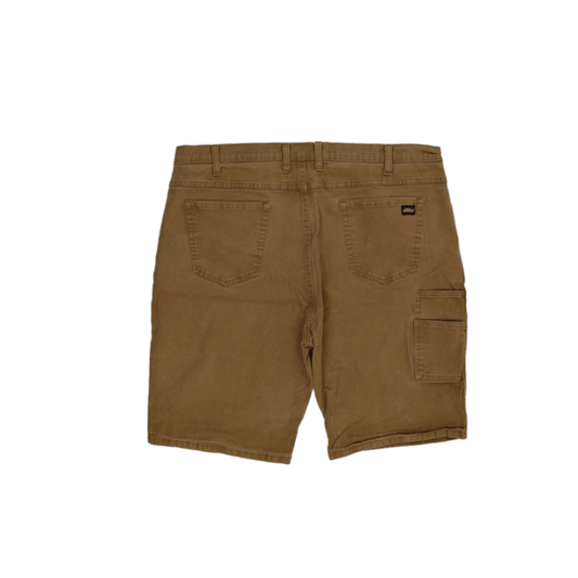 Dickies Brown Cotton Carpenter Shorts 36 Inch Waist 11 Inch Inseam Men's Size Large