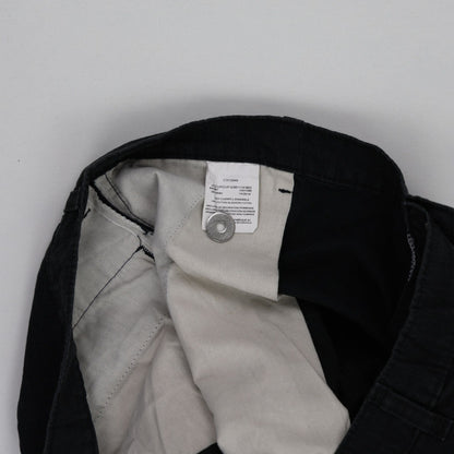 Dickies Black Workwear Shorts 36 Inch Waist 12 Inch Inseam 100 Percent Cotton Mens Clothing