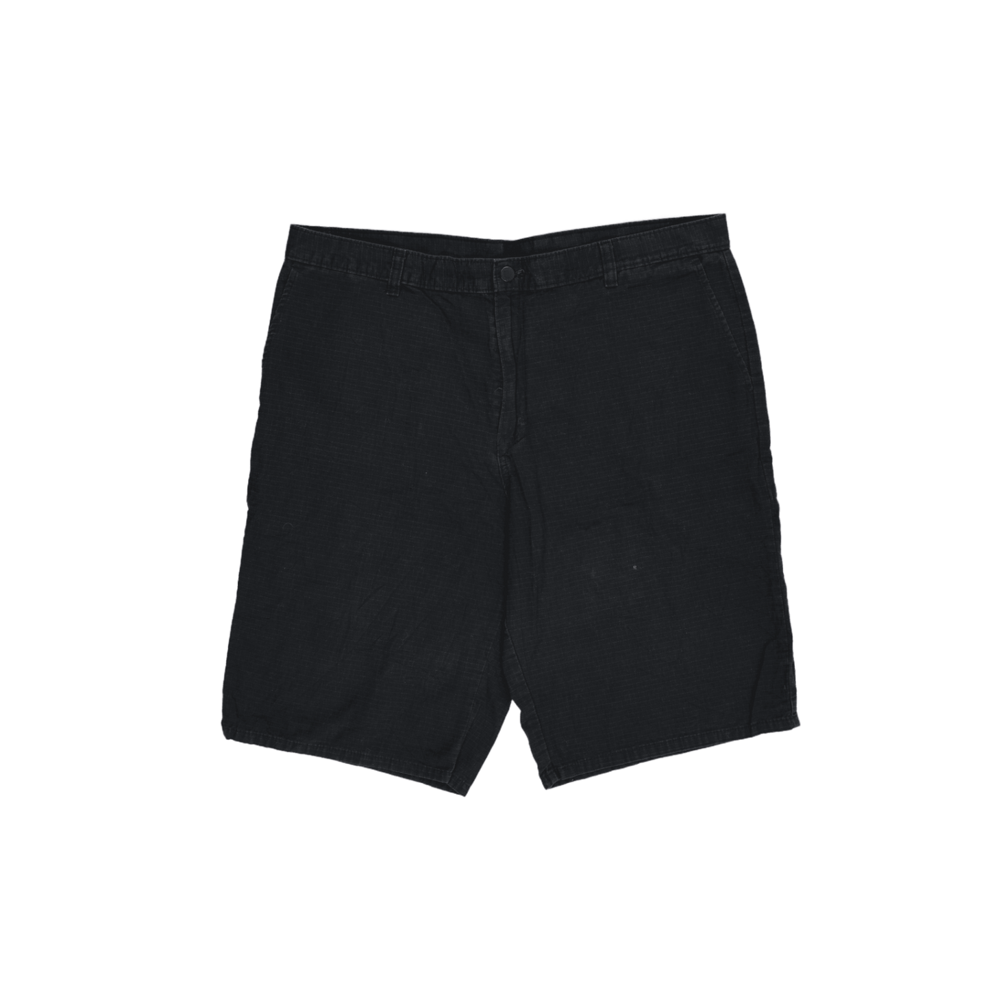 Dickies Black Workwear Shorts 36 Inch Waist 12 Inch Inseam 100 Percent Cotton Mens Clothing