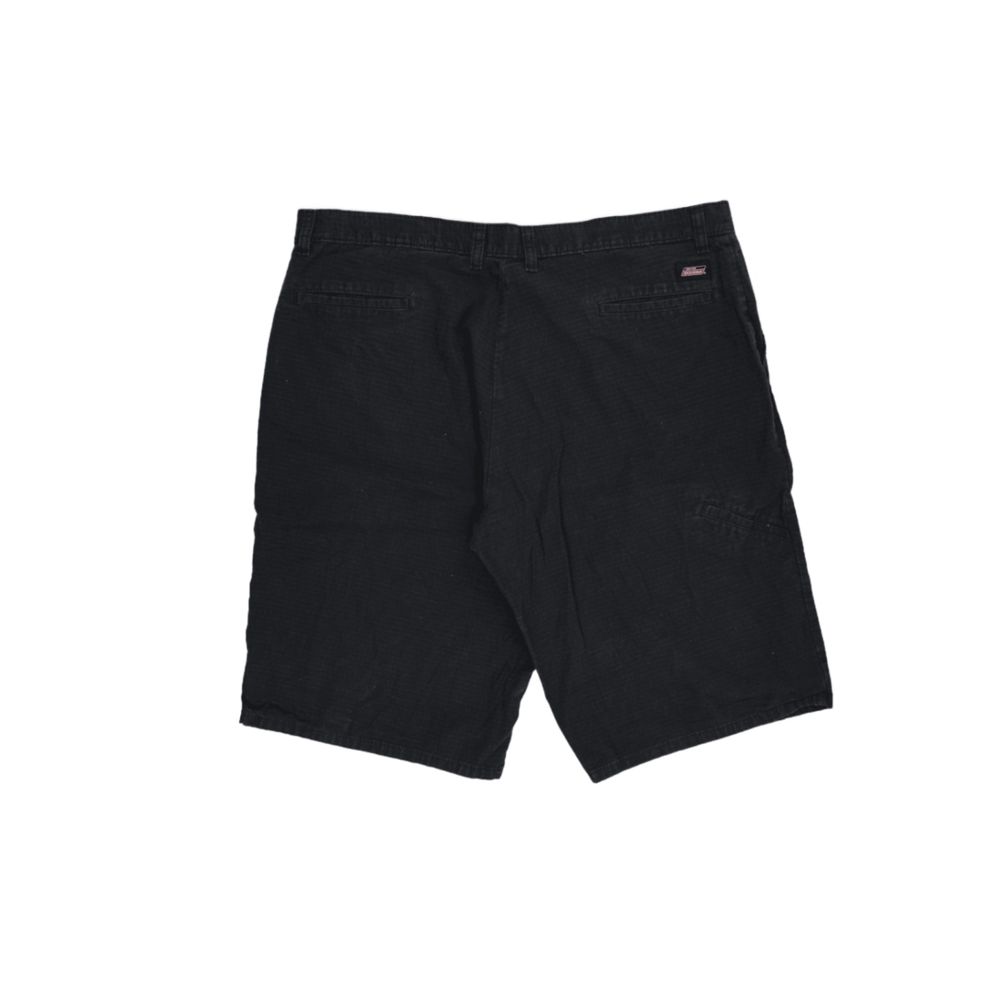 Dickies Black Workwear Shorts 36 Inch Waist 12 Inch Inseam 100 Percent Cotton Mens Clothing