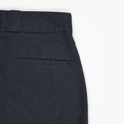 Dickies Black Work Shorts Size 40 65% Polyester 35% Cotton