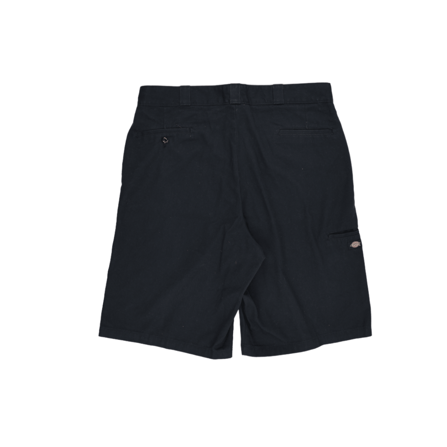Dickies Black Work Shorts Size 40 65% Polyester 35% Cotton
