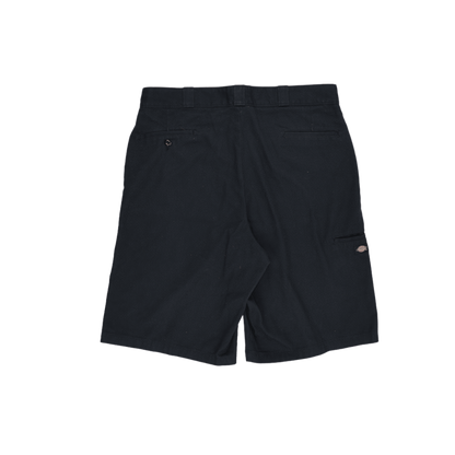 Dickies Black Work Shorts Size 40 65% Polyester 35% Cotton