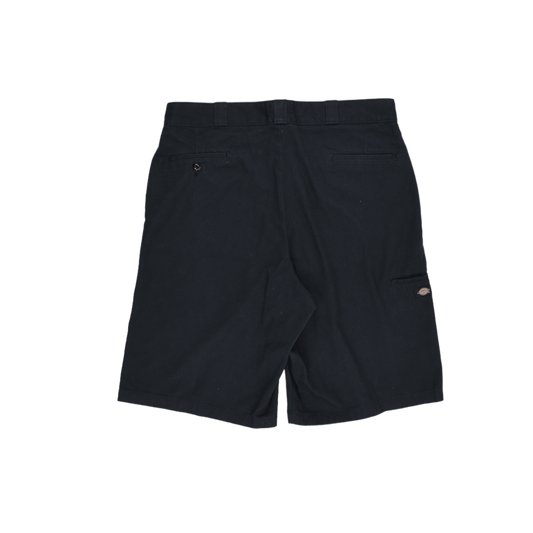 Dickies Black Work Shorts Size 40 65% Polyester 35% Cotton
