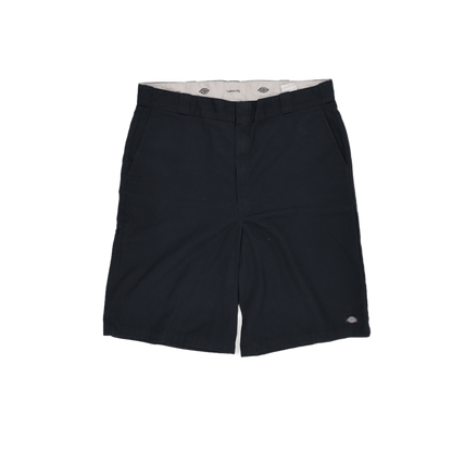 Dickies Black Work Shorts Size 40 65% Polyester 35% Cotton