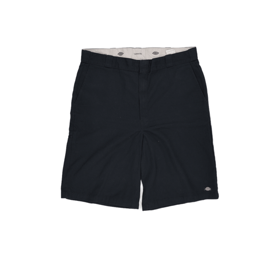 Dickies Black Work Shorts Size 40 65% Polyester 35% Cotton