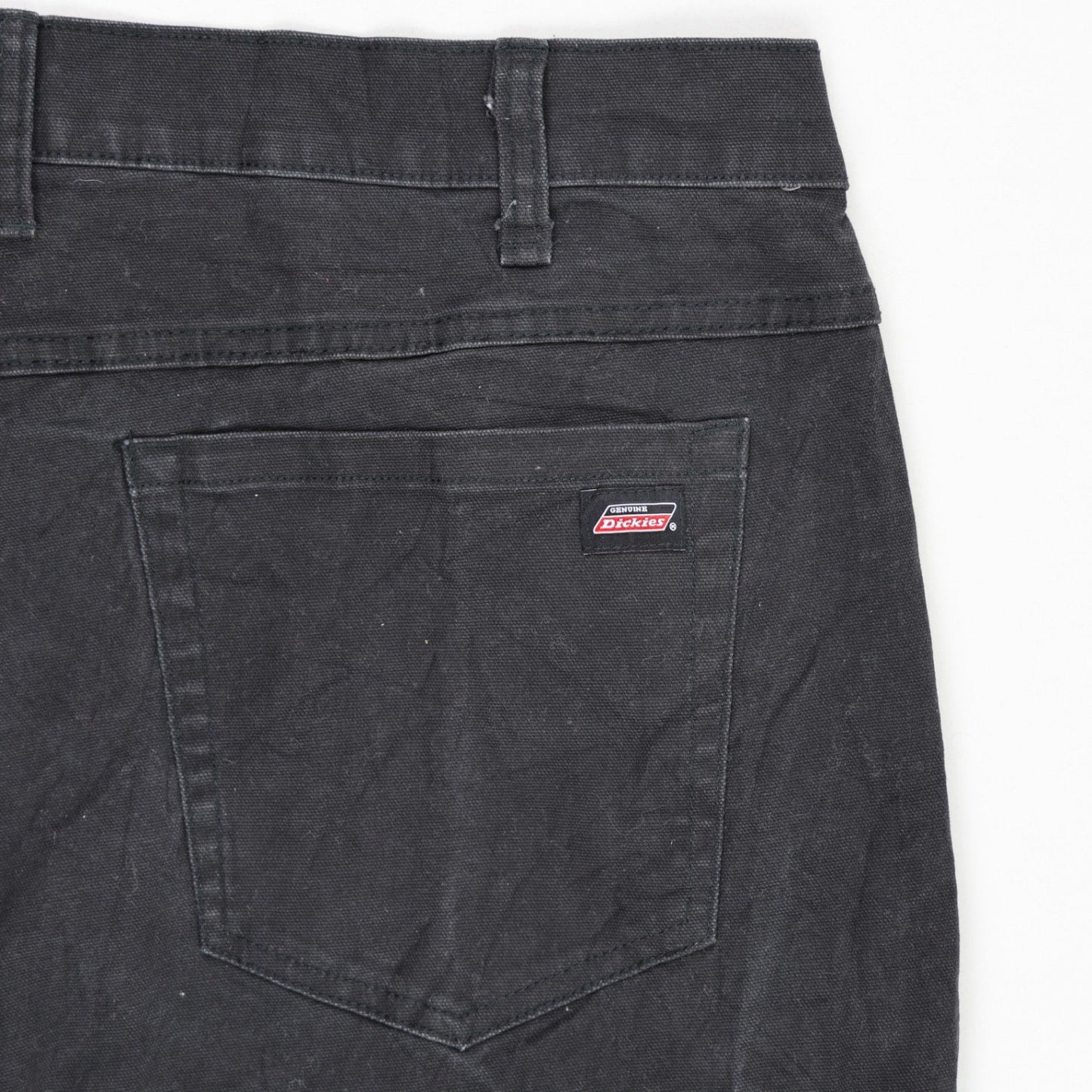 Dickies Men's Black Cotton Casual Shorts Size 36