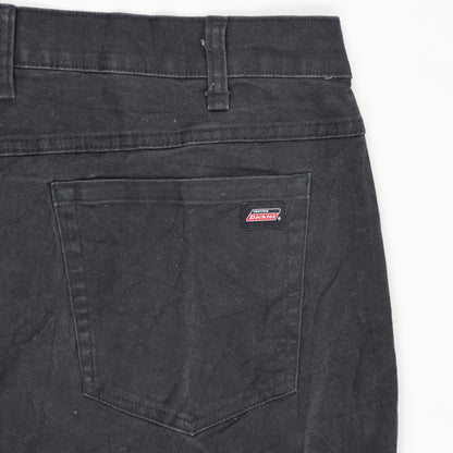 Dickies Men's Black Cotton Casual Shorts Size 36