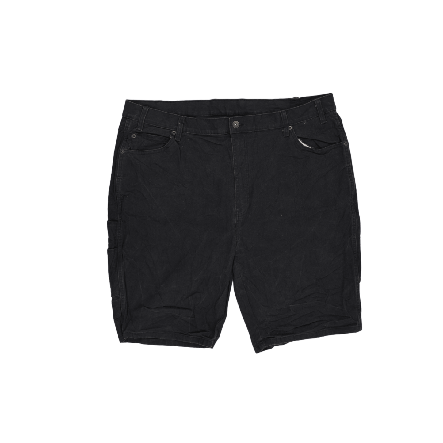 Dickies Men's Black Cotton Casual Shorts Size 36