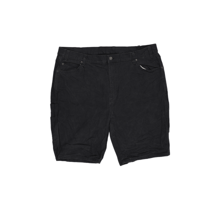 Dickies Men's Black Cotton Casual Shorts Size 36