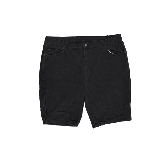 Dickies Men's Black Cotton Casual Shorts Size 36