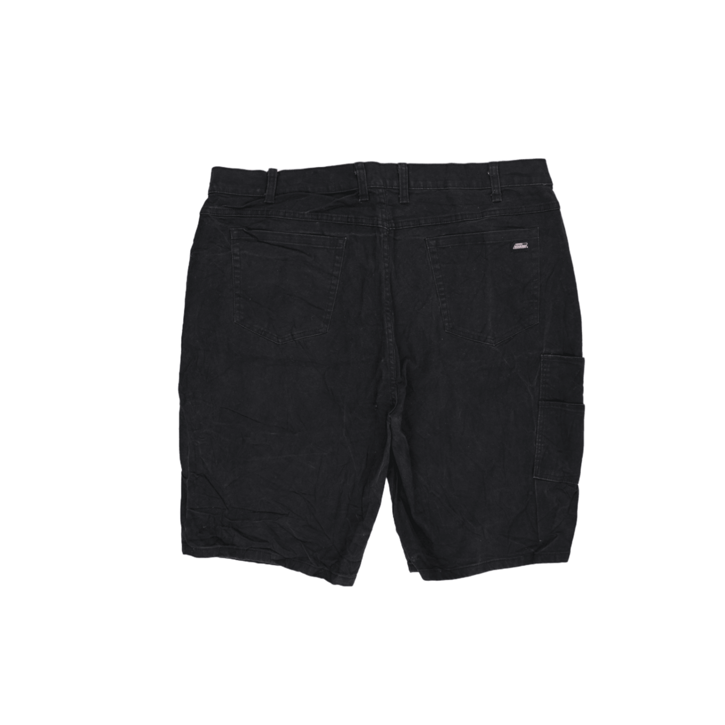 Dickies Men's Black Cotton Casual Shorts Size 36