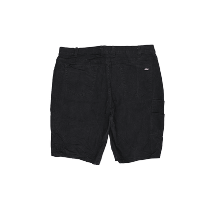 Dickies Men's Black Cotton Casual Shorts Size 36