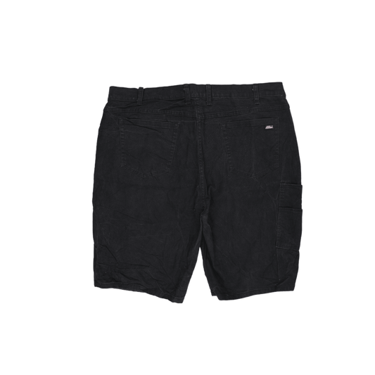 Dickies Men's Black Cotton Casual Shorts Size 36