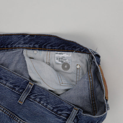 Levi's 550 Vintage Blue Denim Shorts W42 Cotton for Men