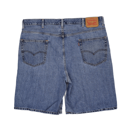 Levi's 550 Vintage Blue Denim Shorts W42 Cotton for Men