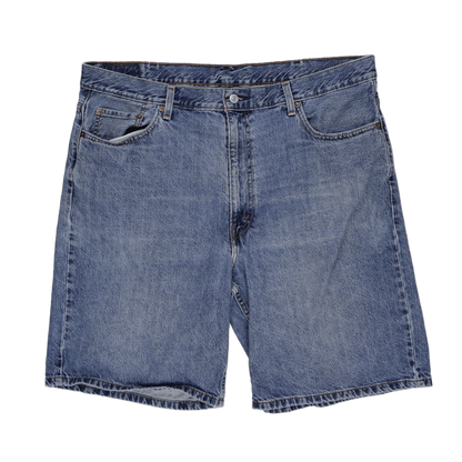 Levi's 550 Vintage Blue Denim Shorts W42 Cotton for Men