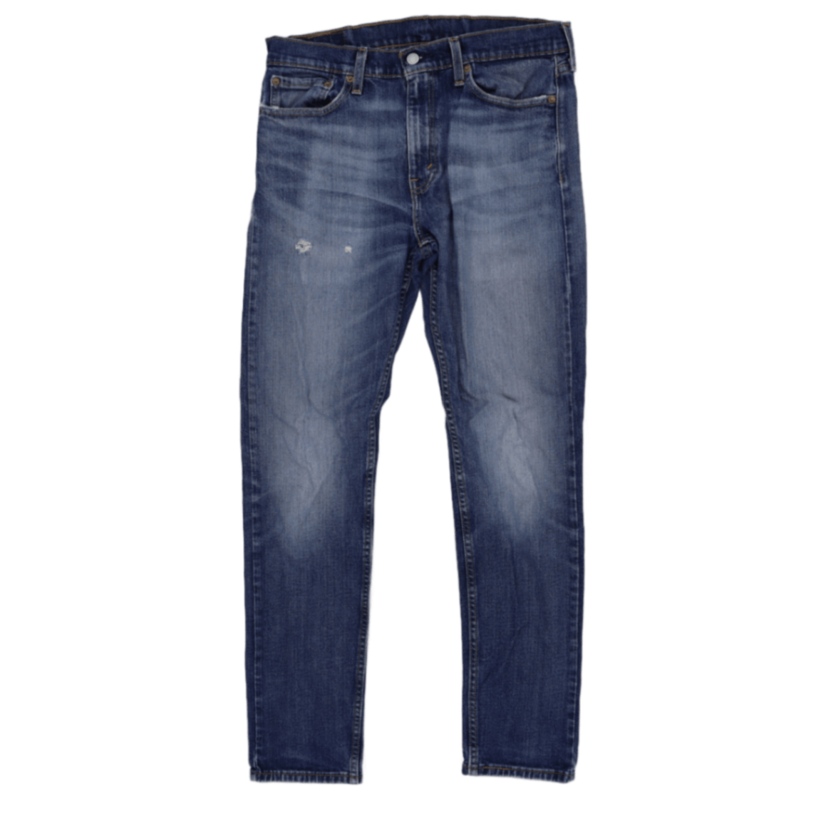 Levi's 510 Skinny Fit Men's Blue Stretch Jeans W32 L32 Cotton Blend