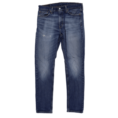 Levi's 510 Skinny Fit Men's Blue Stretch Jeans W32 L32 Cotton Blend