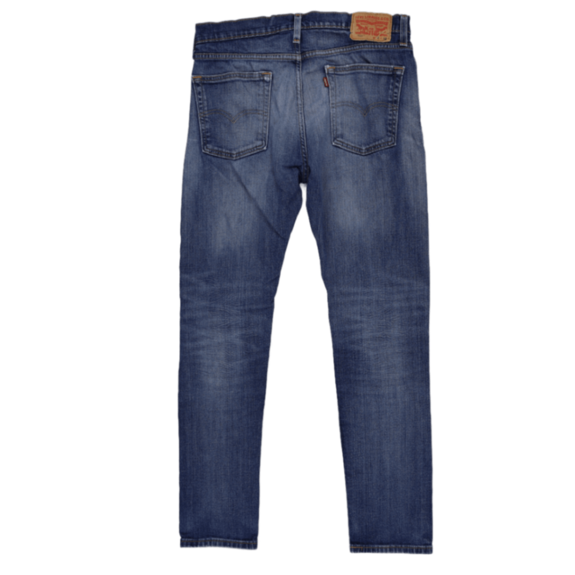 Levi's 510 Skinny Fit Men's Blue Stretch Jeans W32 L32 Cotton Blend