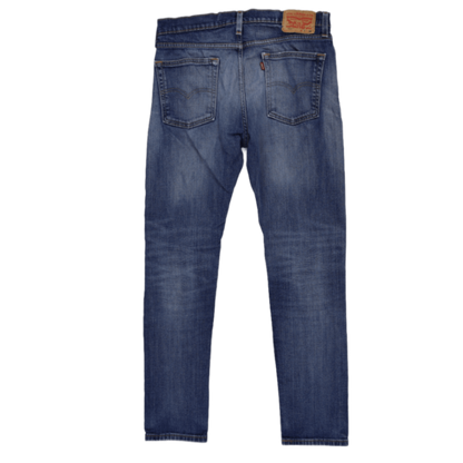 Levi's 510 Skinny Fit Men's Blue Stretch Jeans W32 L32 Cotton Blend