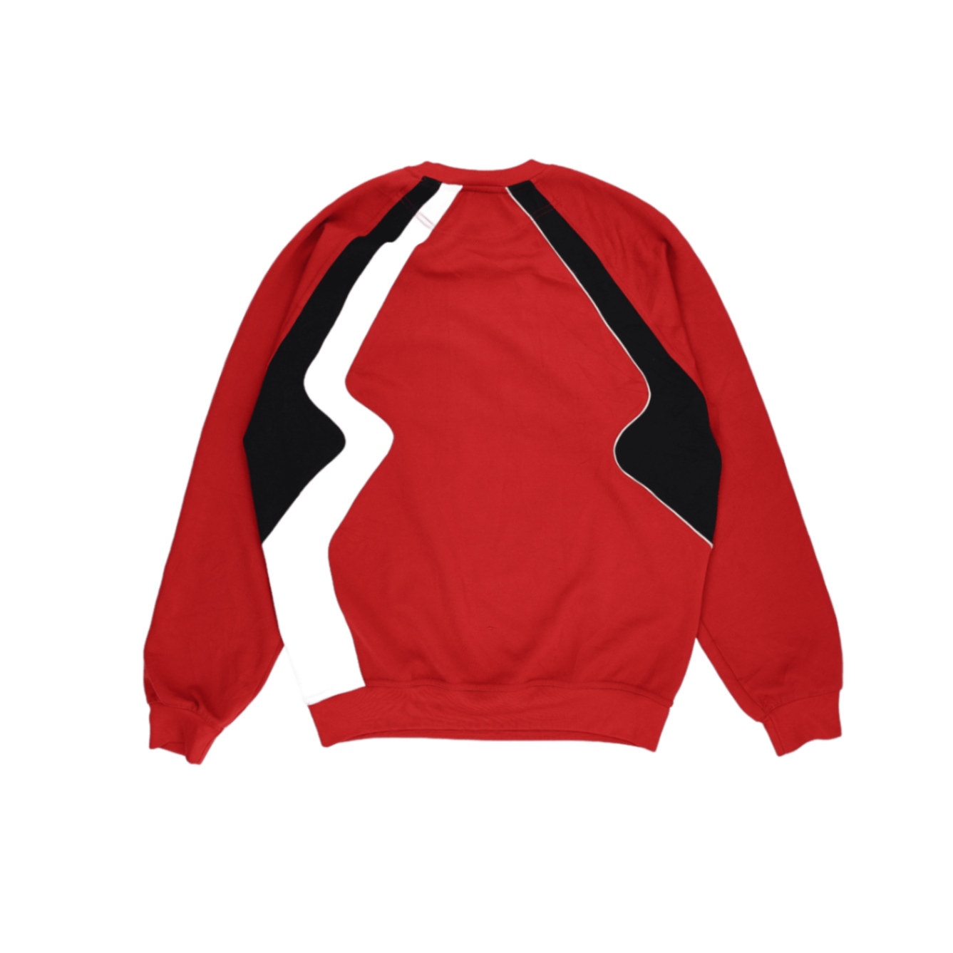 Airness Vintage Red Crew Neck Sweatshirt Men Size M Cotton Blend Athletic
