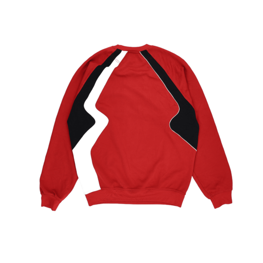 Airness Vintage Red Crew Neck Sweatshirt Men Size M Cotton Blend Athletic