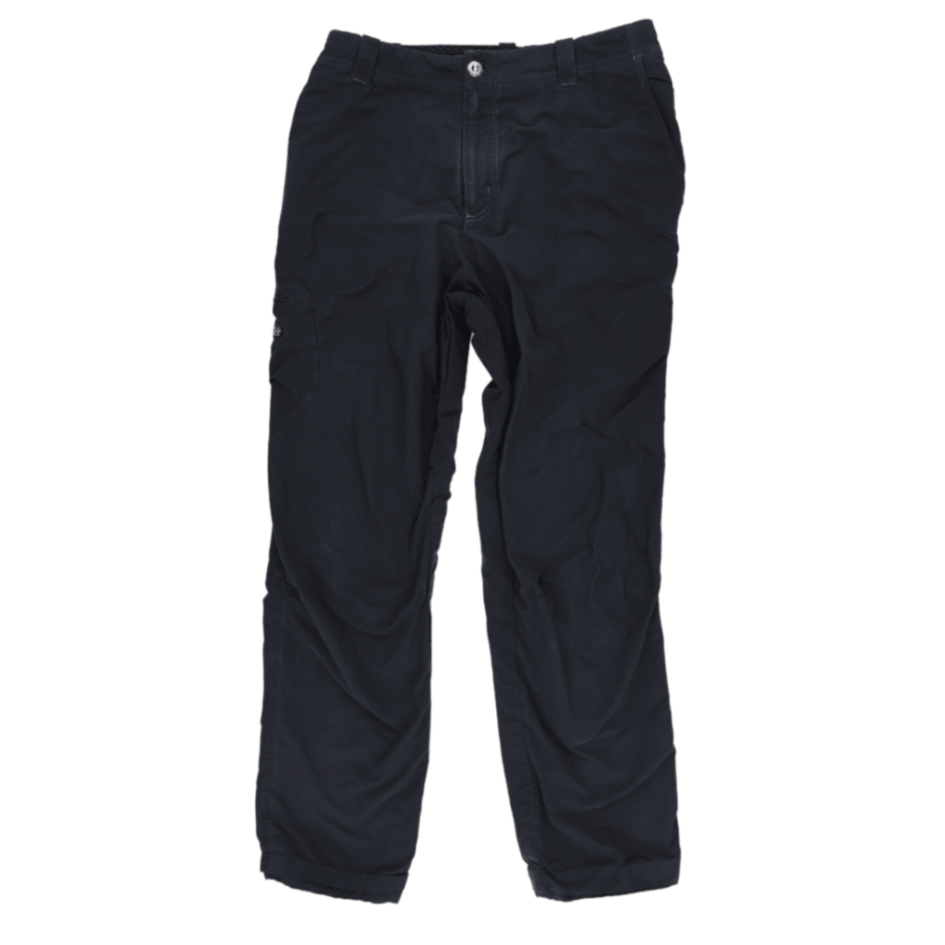 Patagonia Men's Black Nylon Outdoor Trousers Size 36 Inseam 32