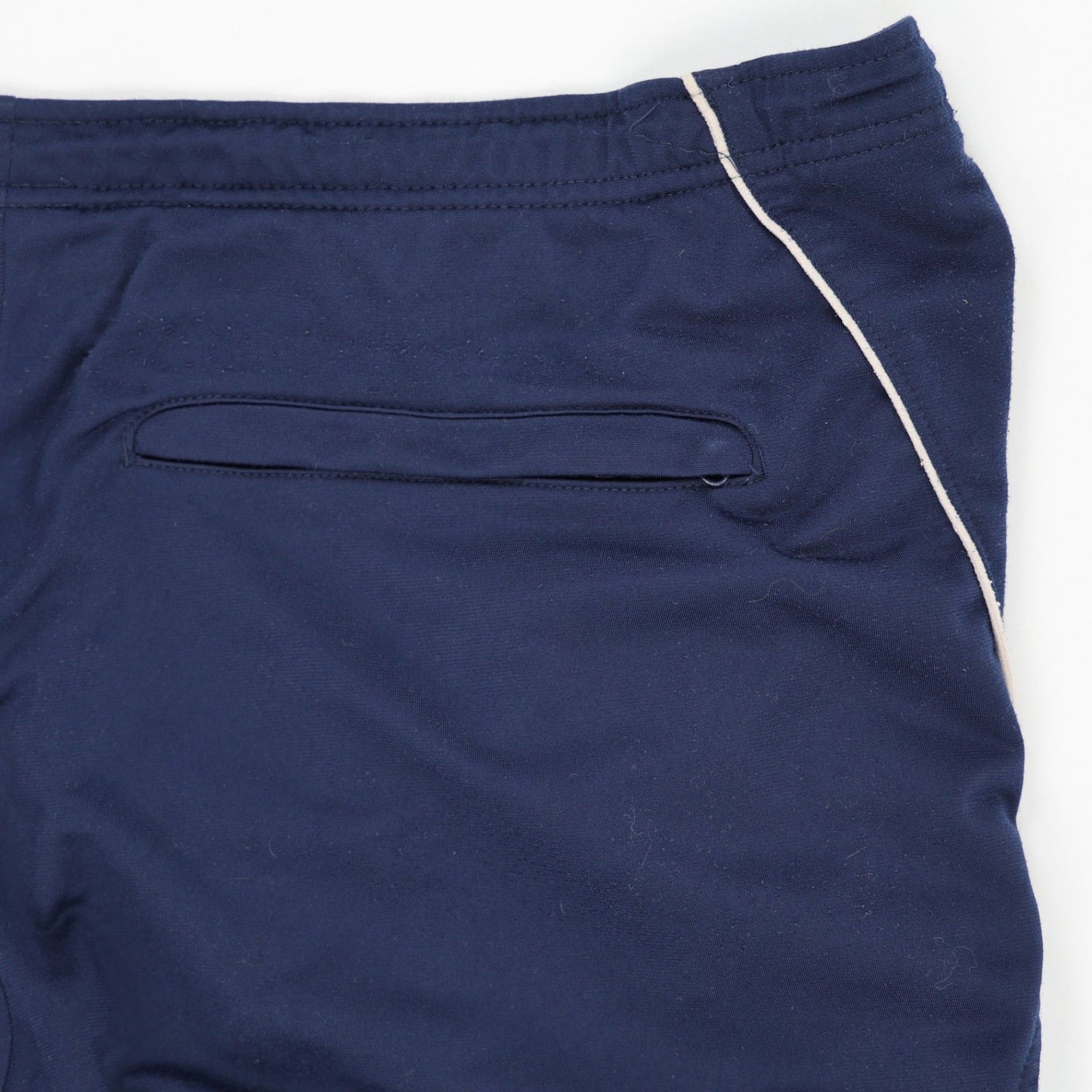 Nike Track Trousers Navy Blue XL Polyester for Men