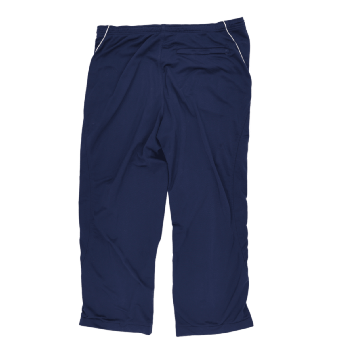 Nike Track Trousers Navy Blue XL Polyester for Men