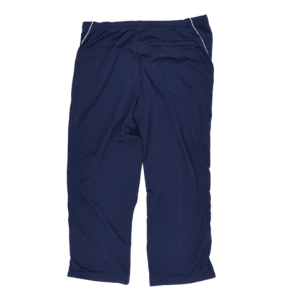Nike Track Trousers Navy Blue XL Polyester for Men