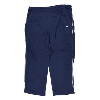 Nike Track Trousers Navy Blue XL Polyester for Men
