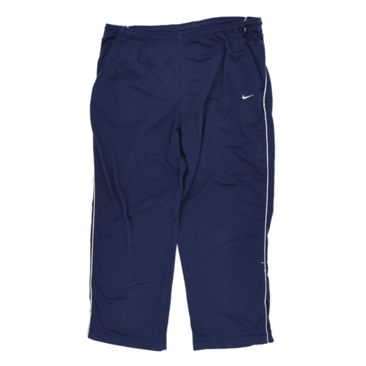 Nike Track Trousers Navy Blue XL Polyester for Men