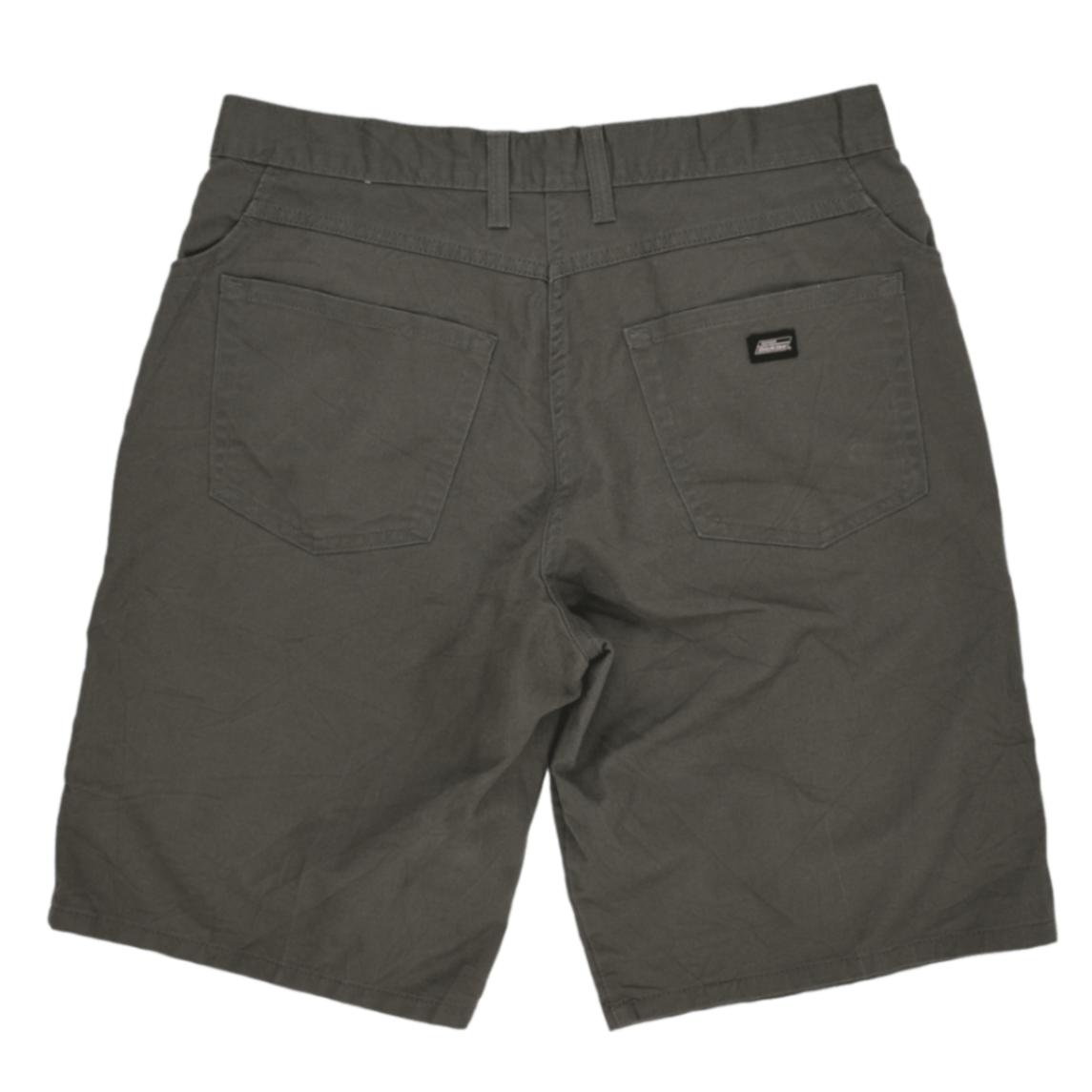Dickies Olive Green Cotton Canvas Workwear Shorts Size 34 Men's