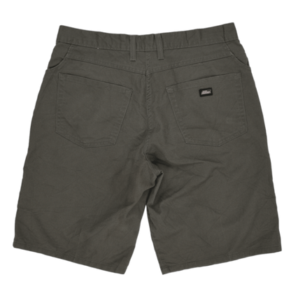 Dickies Olive Green Cotton Canvas Workwear Shorts Size 34 Men's