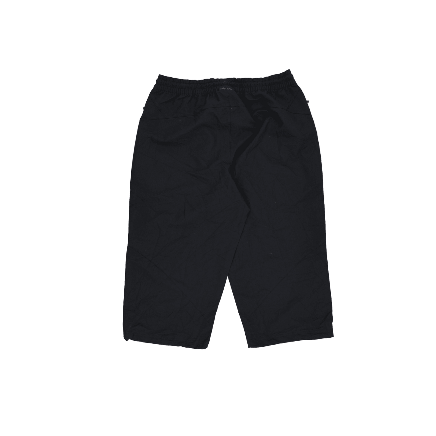 Adidas Black Men's Sports Trousers Size Large 41 Waist 78 Inseam Polyester