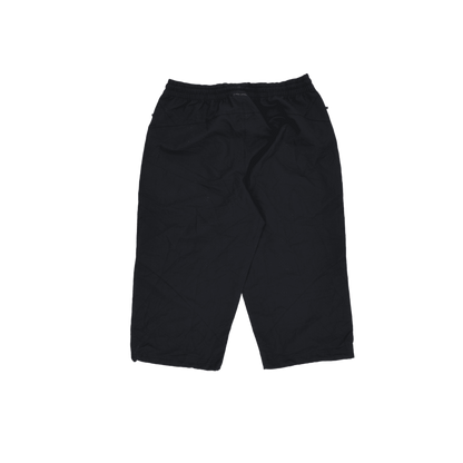 Adidas Black Men's Sports Trousers Size Large 41 Waist 78 Inseam Polyester