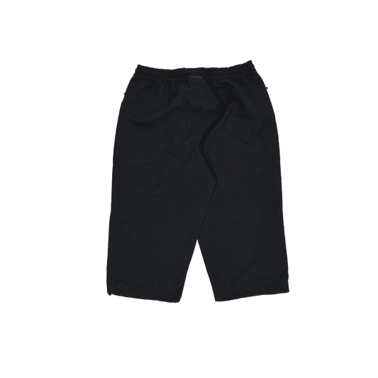 Adidas Black Men's Sports Trousers Size Large 41 Waist 78 Inseam Polyester