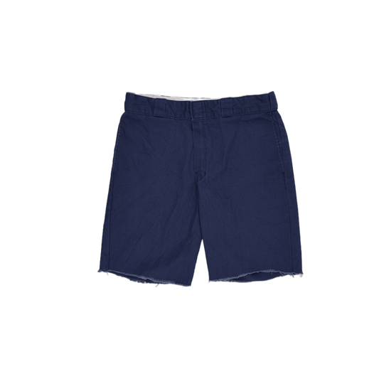 Dickies 874 Original Fit Navy Blue Work Shorts 32 Inseam 32 Waist 65 Polyester 35 Cotton