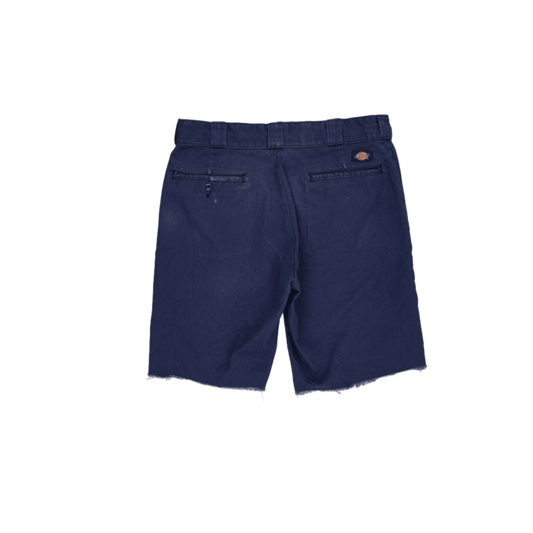 Dickies 874 Original Fit Navy Blue Work Shorts 32 Inseam 32 Waist 65 Polyester 35 Cotton