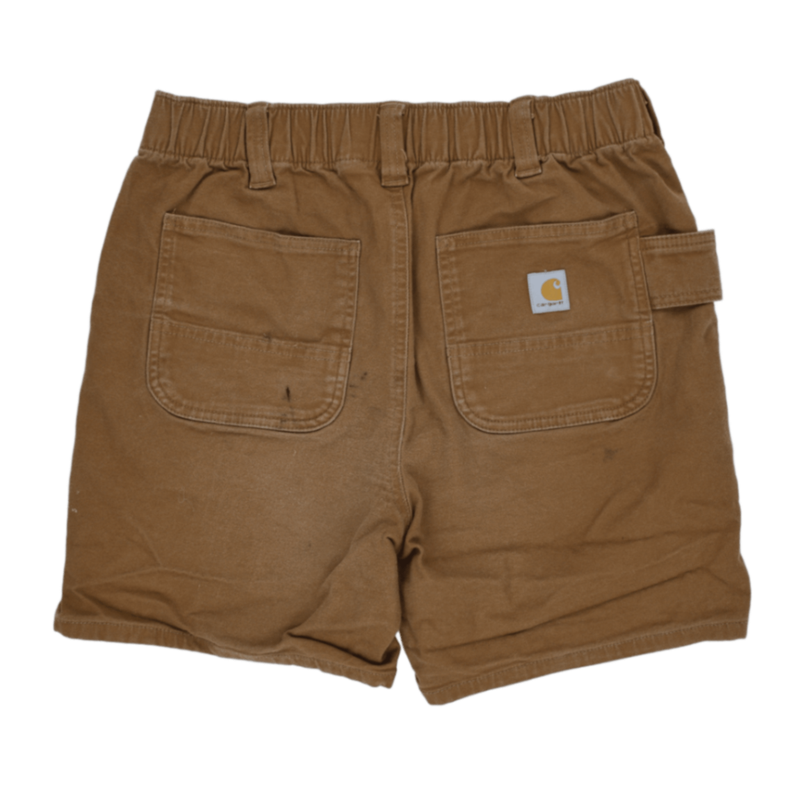 Carhartt Brown Utility Shorts Women's Size 4W 28in Inseam Cotton Vintage