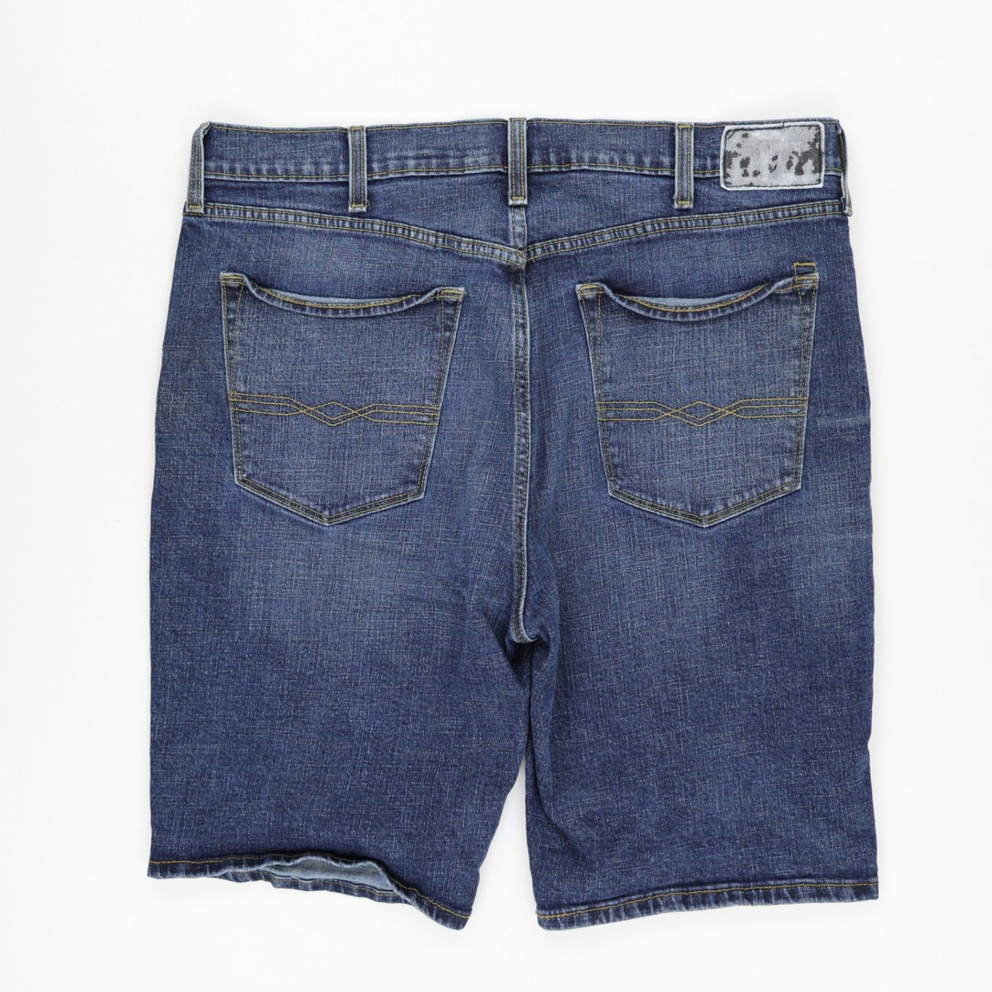 Enizen Denim Shorts Blue 36 Inch Waist 23cm Inseam 98 Percent Cotton 2 Percent Elastane Athletic Fit