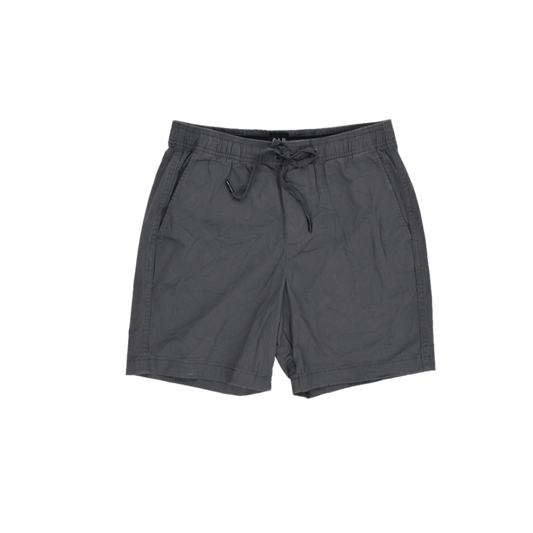 GAP Mens Casual Shorts Charcoal 15 Inseam 32 Waist Size Small Cotton