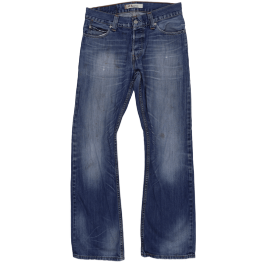 Levi's 512 Bootcut Blue Jeans 34W 32L Vintage Cotton