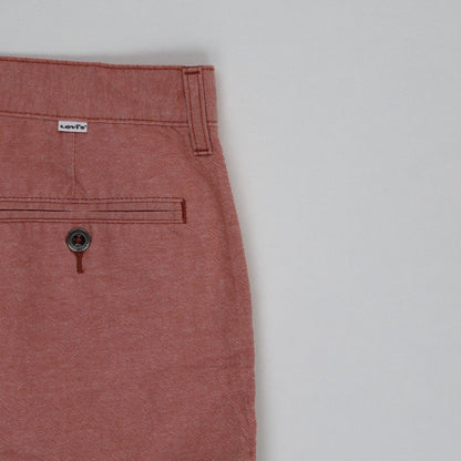 Levi's Tailored Shorts Rust Red 28x28 100% Cotton Men's Clothing