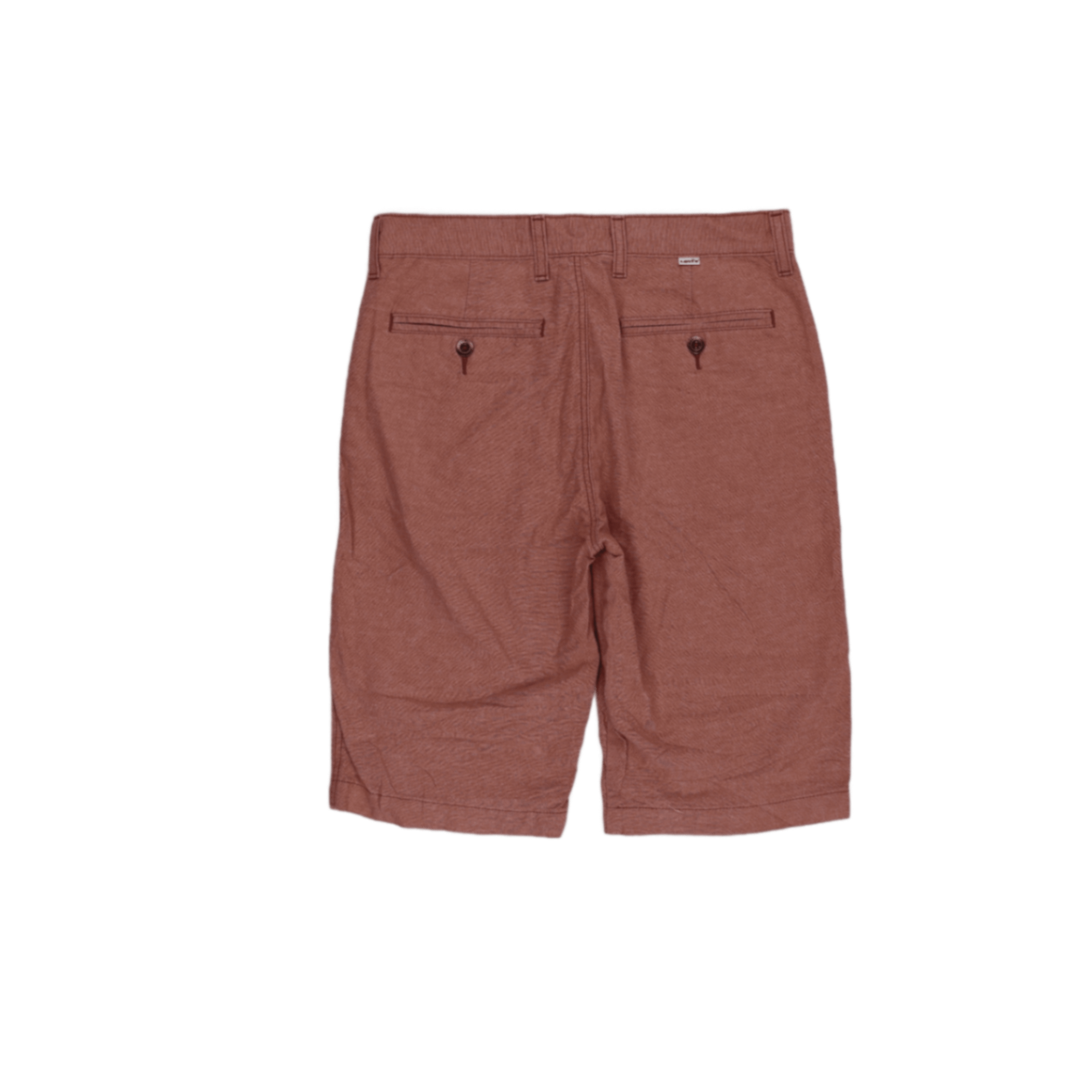 Levi's Tailored Shorts Rust Red 28x28 100% Cotton Men's Clothing