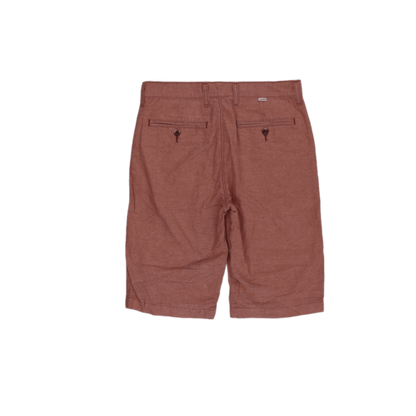Levi's Tailored Shorts Rust Red 28x28 100% Cotton Men's Clothing