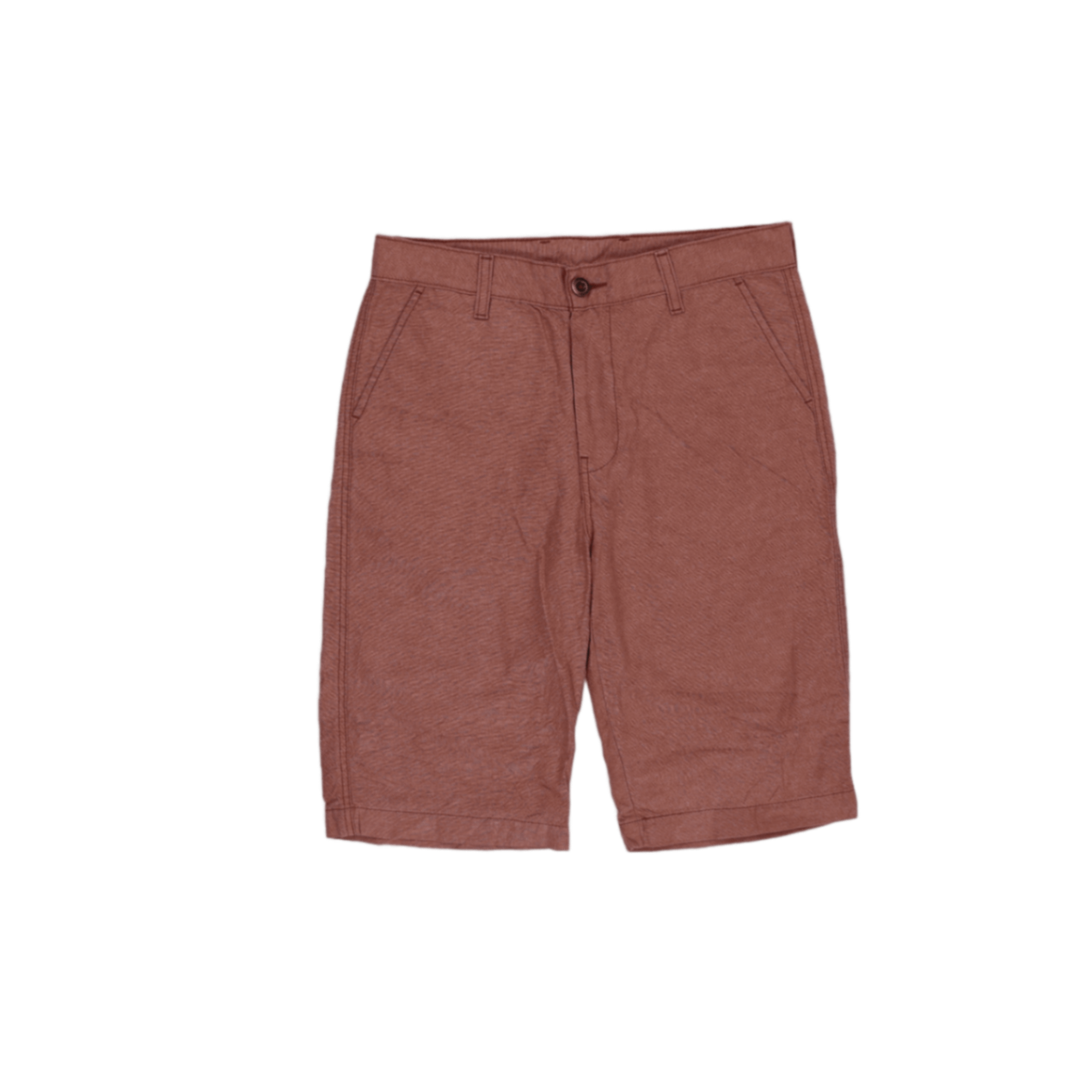Levi's Tailored Shorts Rust Red 28x28 100% Cotton Men's Clothing